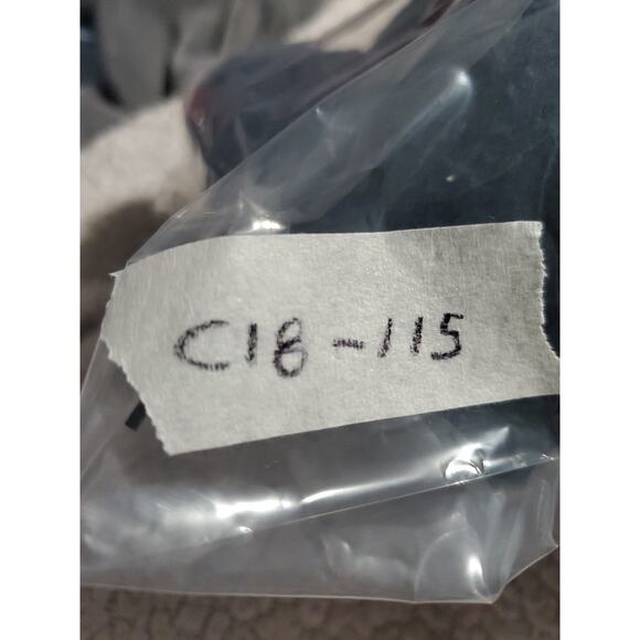 Aerie Sweater Womens Sz S Blue Knit Crew Neck Long Sleeve Oversized Ladies C18 - Picture 8 of 8